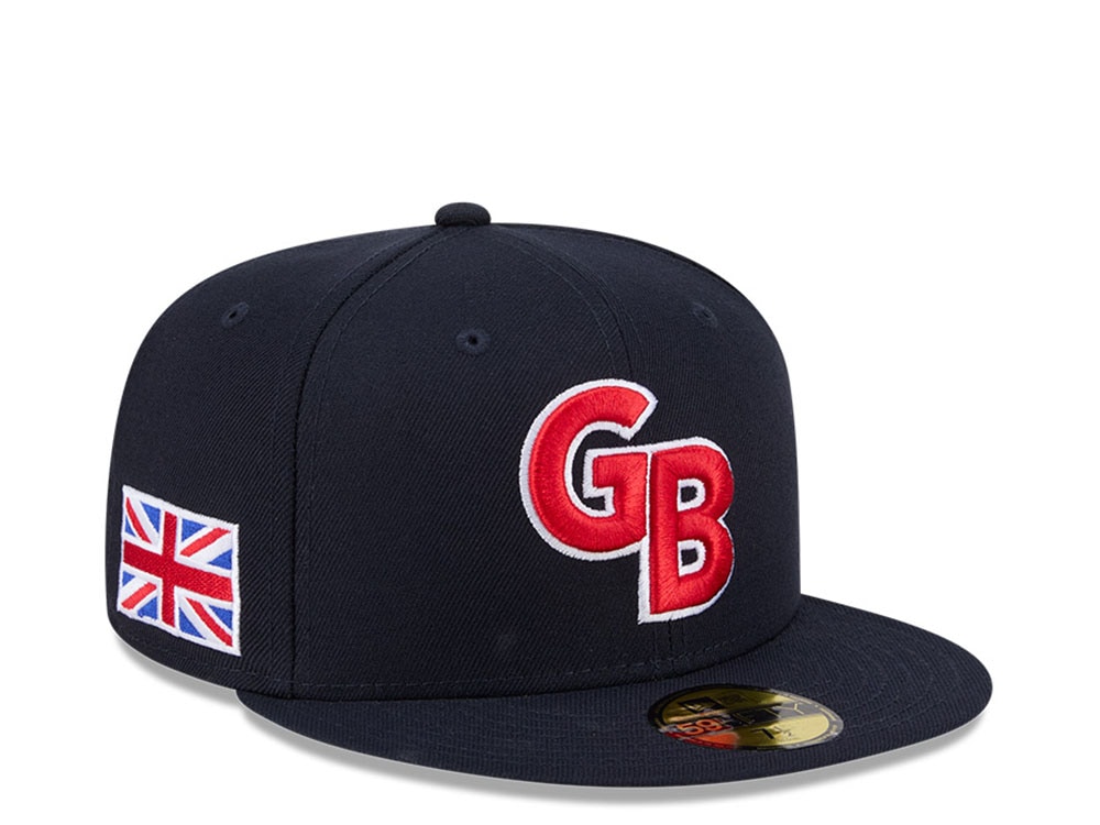 New Era World Baseball Classic Great Britain 59Fifty Fitted Hat