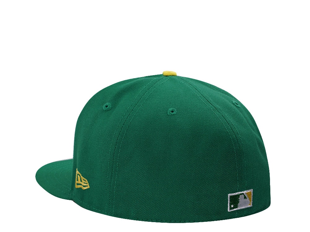 New Era Texas Rangers All Star Game 1995 Kelly Green Prime Edition 59Fifty Fitted Hat