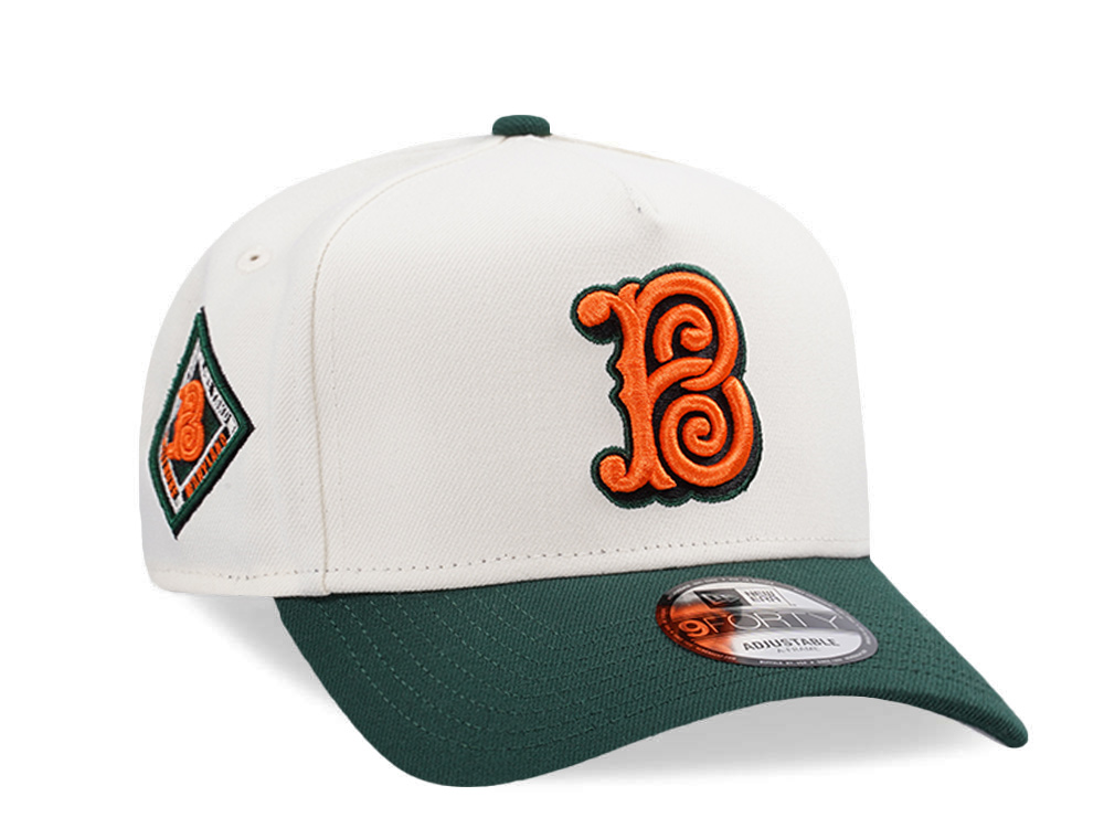 New Era Baltimore Orioles City Connect Chrome Two Tone Edition 9Forty A Frame Snapback Hat