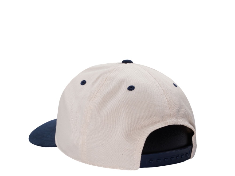 American Needle Lone Star Beer Ivory Wrangler Edition Snapback Hat