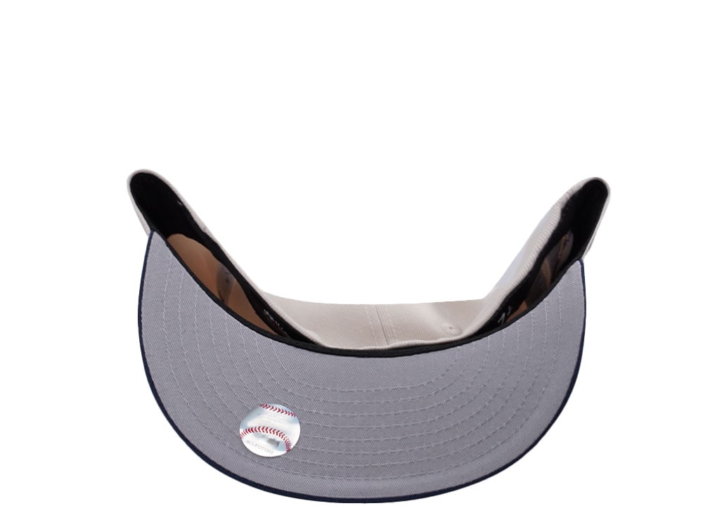 New Era Houston Astros Apollo 11 Metallic Stone Two Tone Edition 59Fifty Fitted Hat