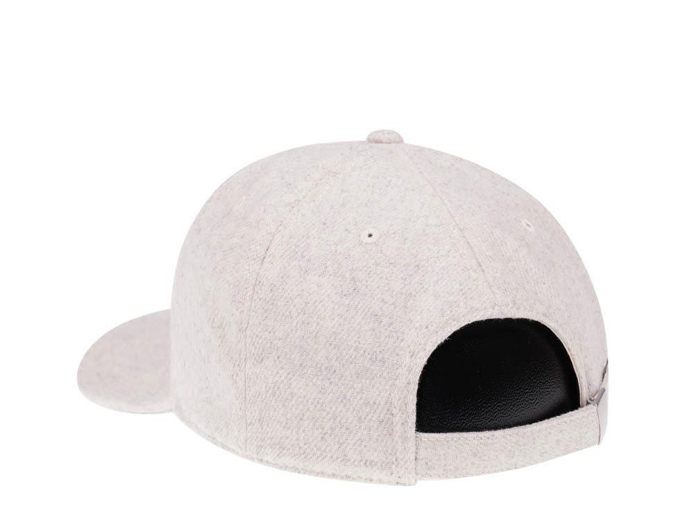 American Needle St. Louis Maroons Flannel Archive Legend Curved Strapback Hat