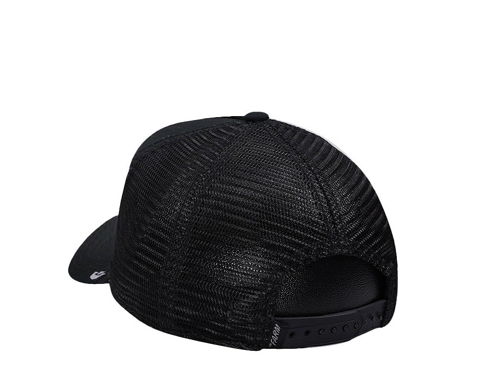 Goorin Bros The Baddest Boy Black Trucker Snapback Hat