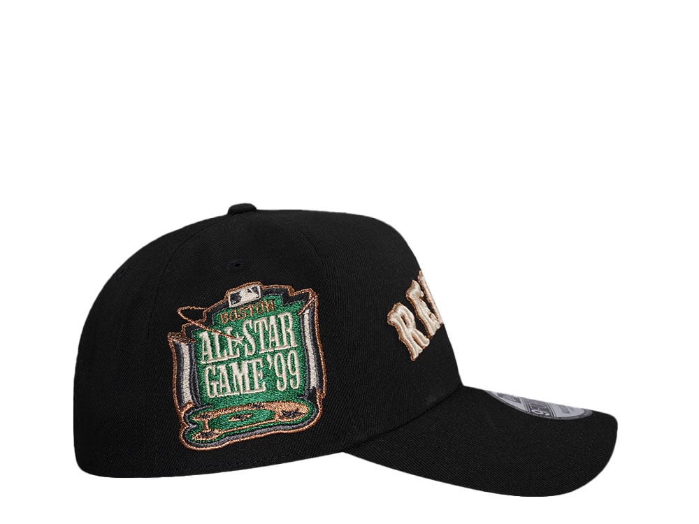 New Era Boston Red Sox All Star Game 1999 Black Edition 9Forty A Frame Snapback Hat