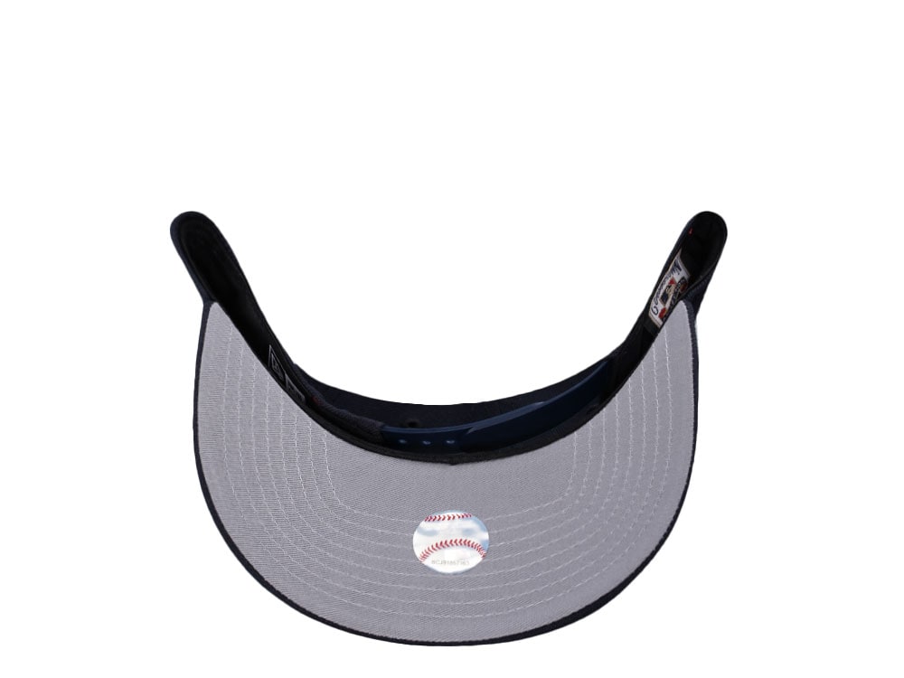 New Era New York Yankees World Series 1999 Navy Classic A Frame 9Fifty Snapback Hat