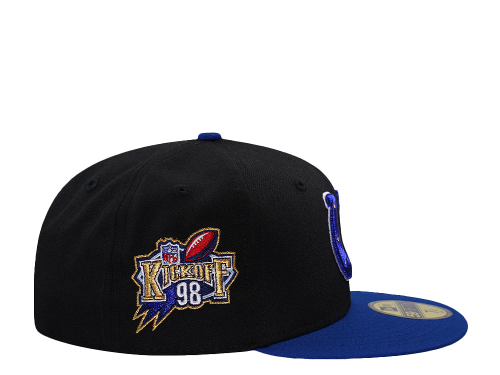 New Era Indianapolis Colts Kickoff 1998 Two Tone Edition 59Fifty Fitted Hat