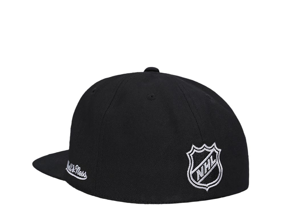 Mitchell & Ness Pittsburgh Penguins 25th Anniversary Vintage Edition Dynasty Fitted Hat