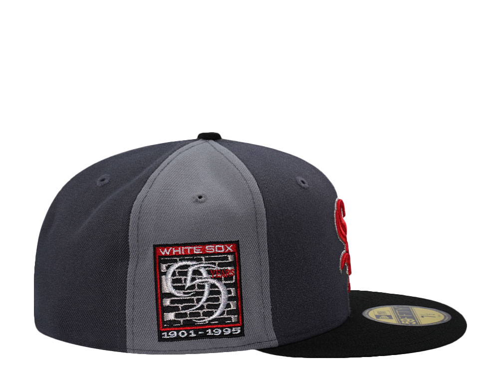 New Era Chicago White Sox 95th Anniversary Gray Pinwheel Edition