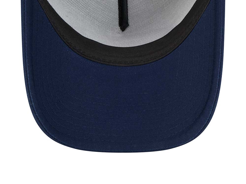 New Era New York Giants Sideline 2024 9Forty A Frame Trucker Snapback Hat