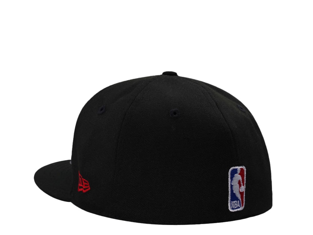 New Era Chicago Bulls NBA Champions 1996 Black Edition 59Fifty Fitted Hat