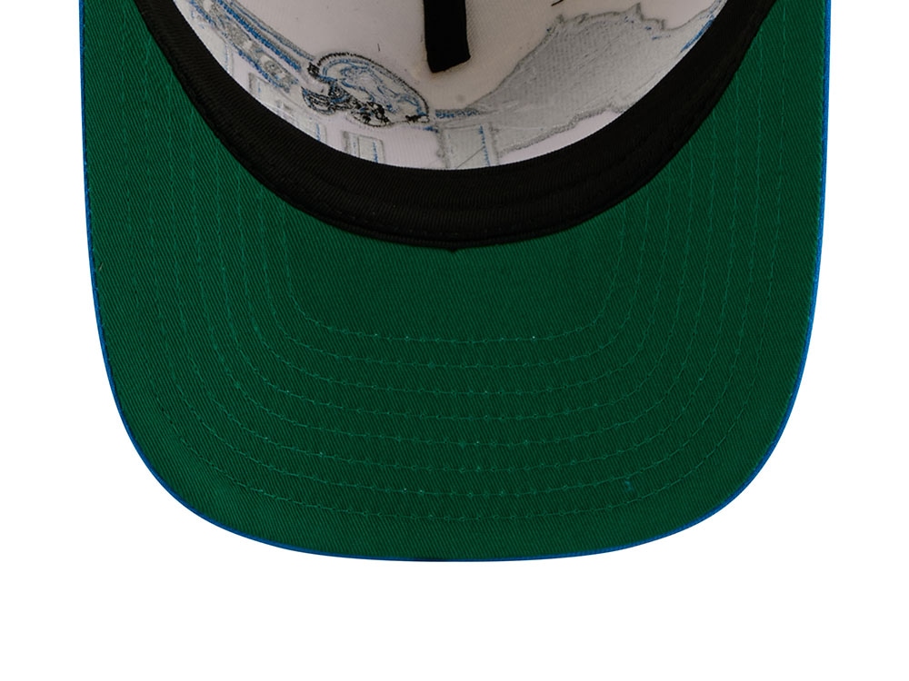 New Era Detroit Lions Classic Logo Two Tone Edition 9Fifty A Frame Snapback Hat