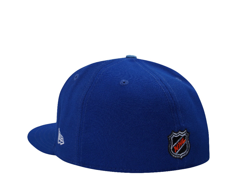 New Era San Jose Sharks Northern California Royal Blue Prime Edition 59Fifty Fitted Hat