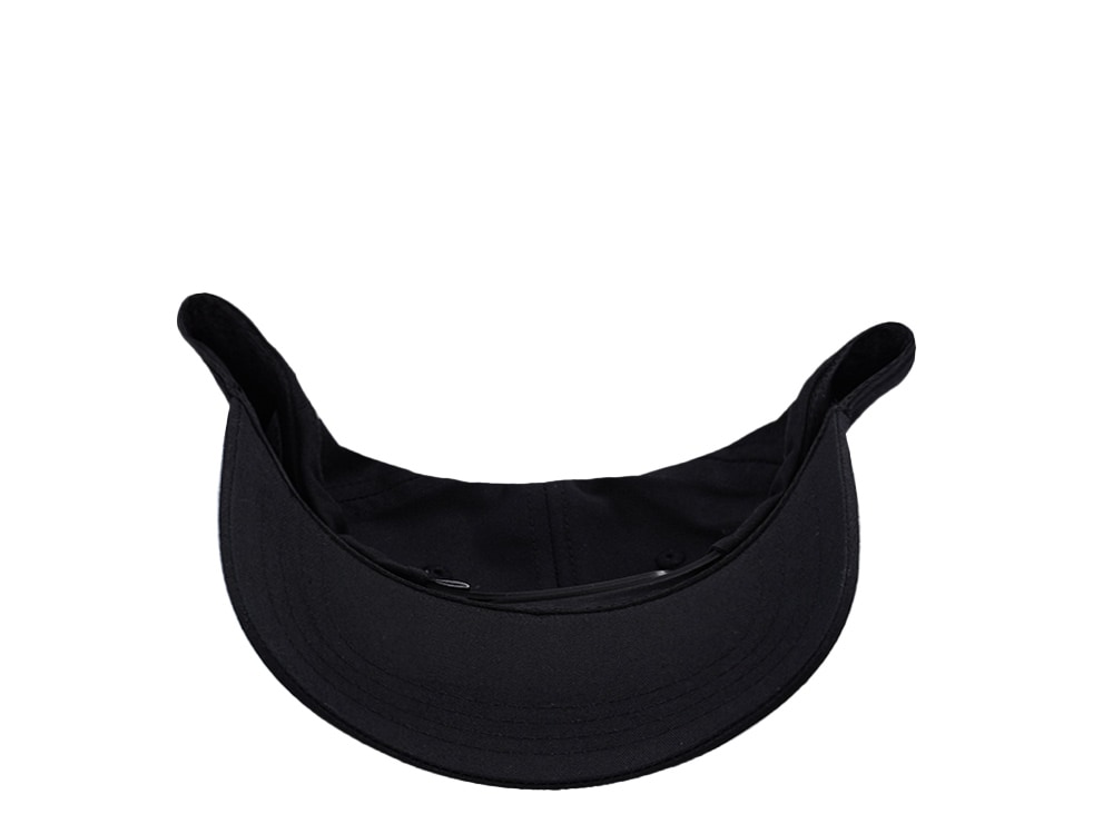 Reebok Logo Black Strapback Hat