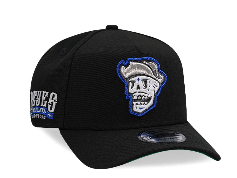 New Era Las Vegas 51s Reyes Black Prime Edition 9Forty A Frame Snapback Hat
