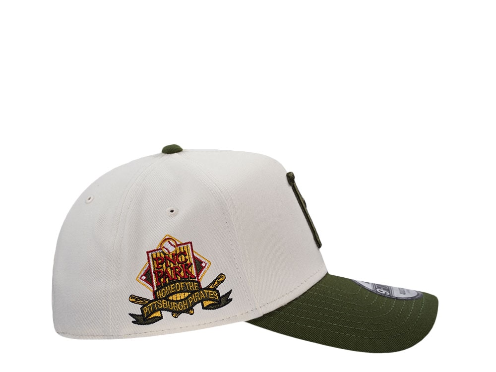New Era Pittsburgh Pirates PNC Park Chrome Two Tone Edition 9Forty A Frame Snapback Hat