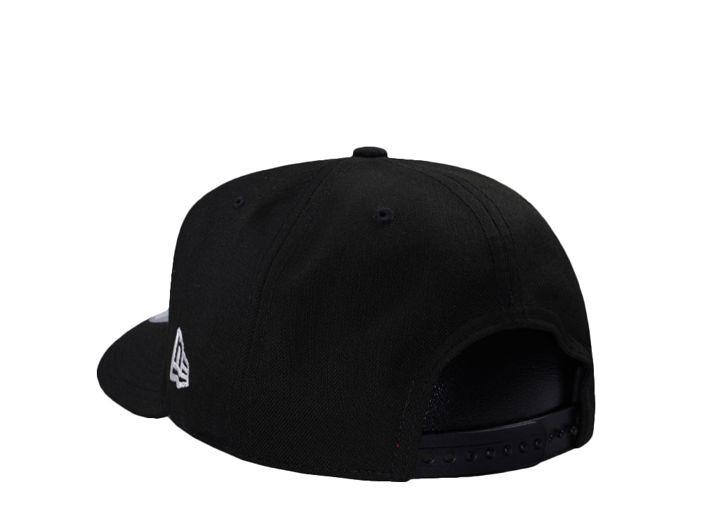 New Era New York Yankees Black Classic Edition 9Fifty A Frame Snapback Hat