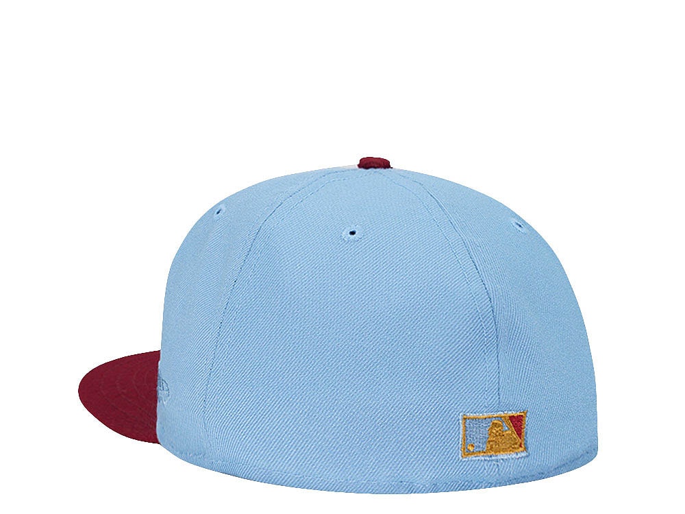 New Era Philadelphia Phillies All Star Game 1952 Throwback Two Tone Edition 59Fifty Fitted Hat