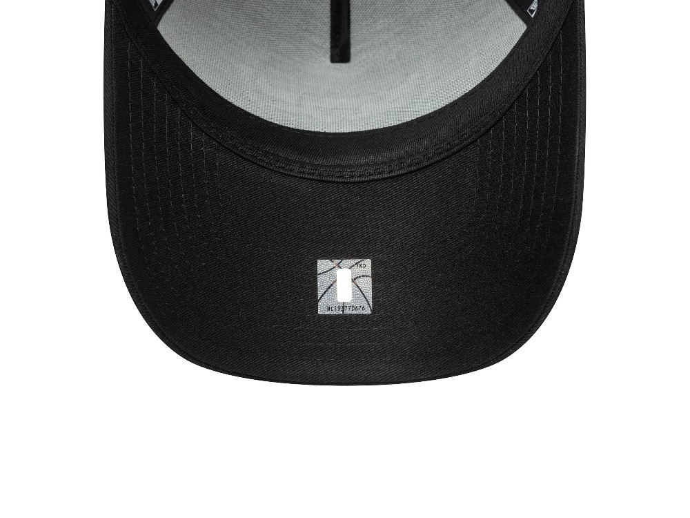 New Era Chicago Bulls Side Patch 9Forty A Frame Snapback Hat