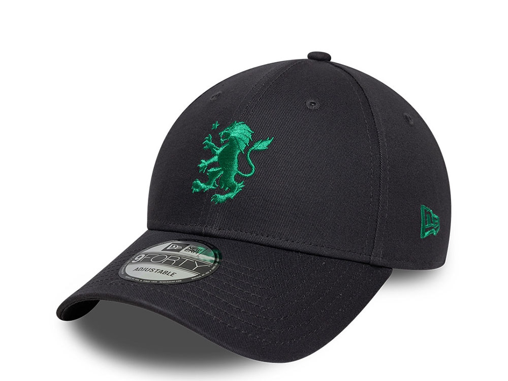 New Era Aston Villa Fc Seasonal Gray 9Forty Snapback Hat