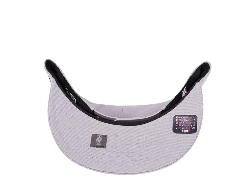 New Era Brooklyn Nets Gray Edition 9Fifty Snapback Hat