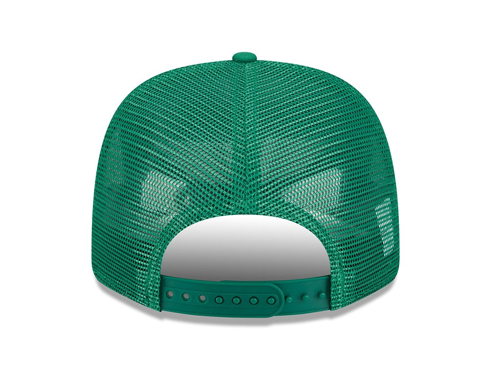 New Era Boston Celtics Green Edition 9Seventy Trucker Snapback Hat