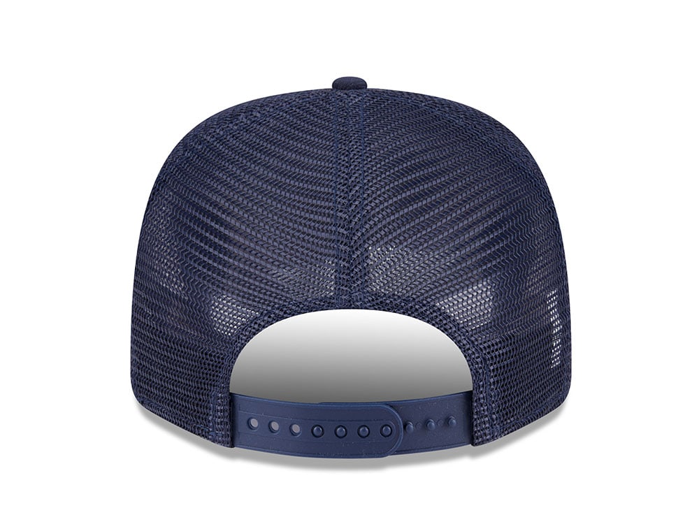 New Era Chicago Bears Navy Edition 9Seventy Trucker Snapback Hat