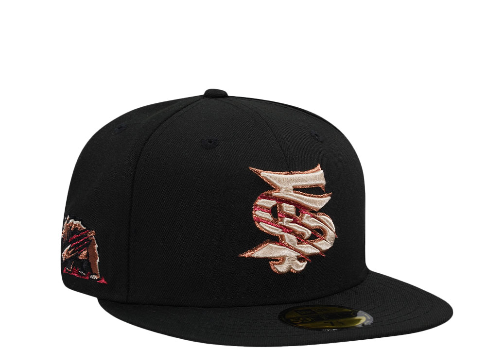 New Era Fresno Grizzlies Crossover Black Prime Edition 59Fifty