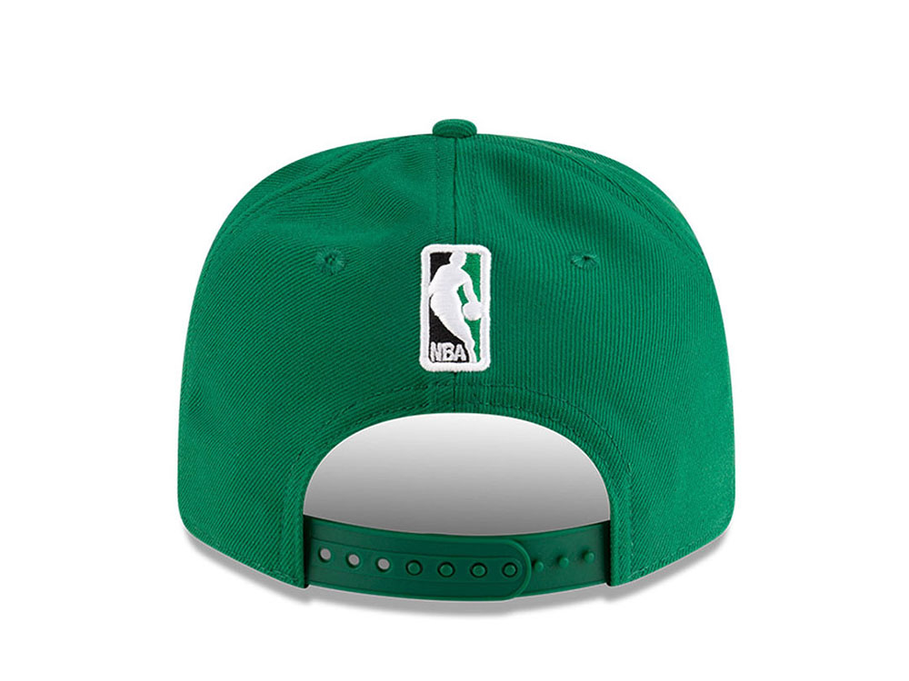 New Era Boston Celtics NBA Team Green Edition 9Seventy Stretch Snapback Hat