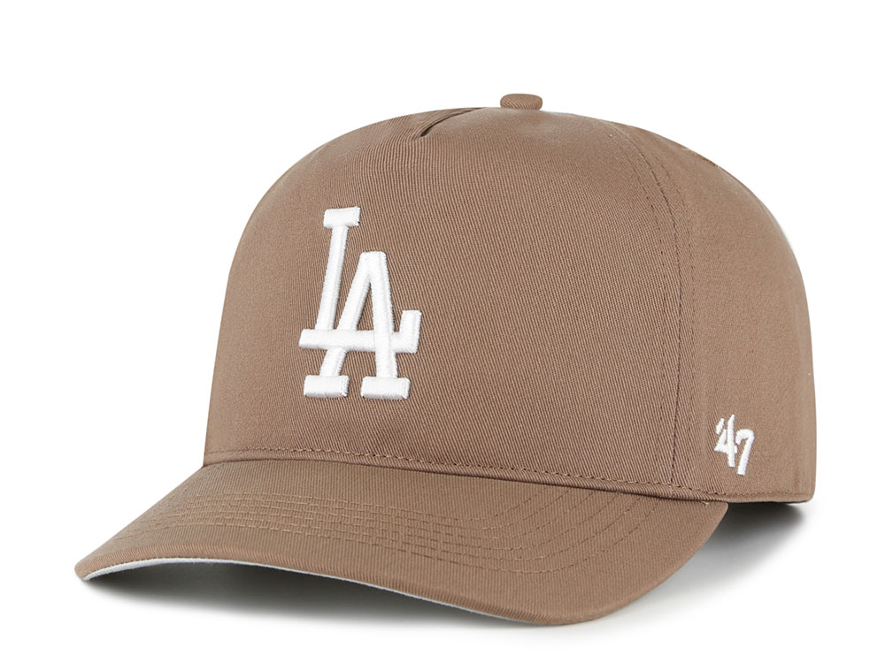 47 Brand Los Angeles Dodgers Portabella Brown Hitch Snapback Hat
