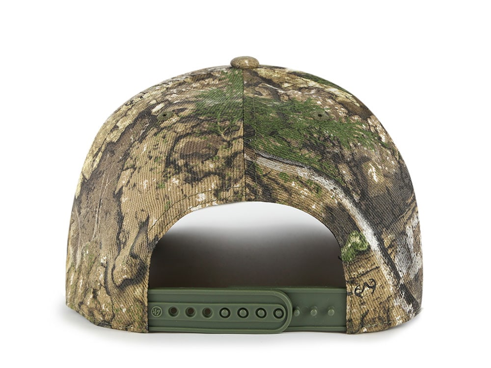 47 Brand Los Angeles Dodgers Realtree Hitch Snapback Hat