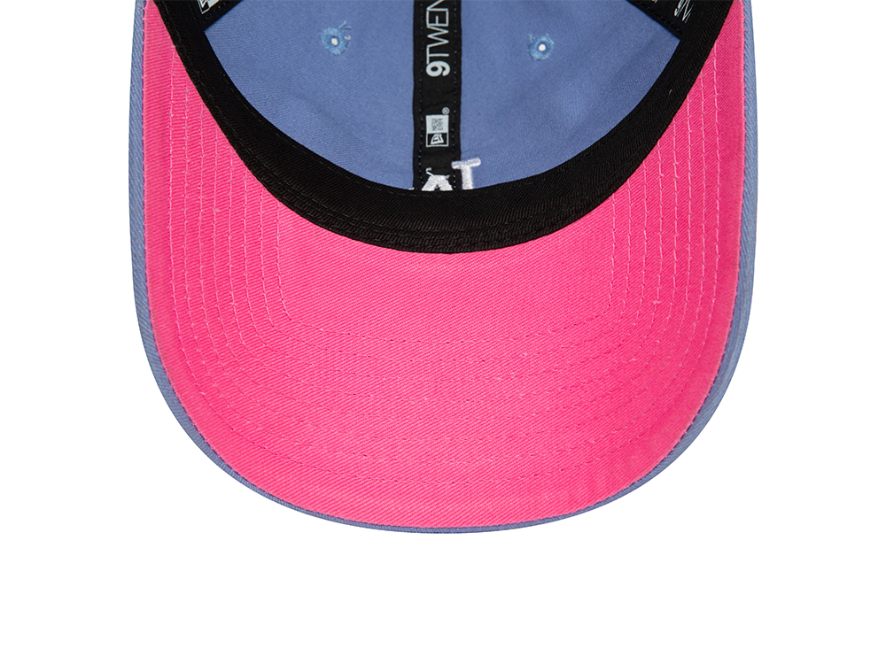New Era Los Angeles Dodgers Lavender 9Twenty Strapback Hat