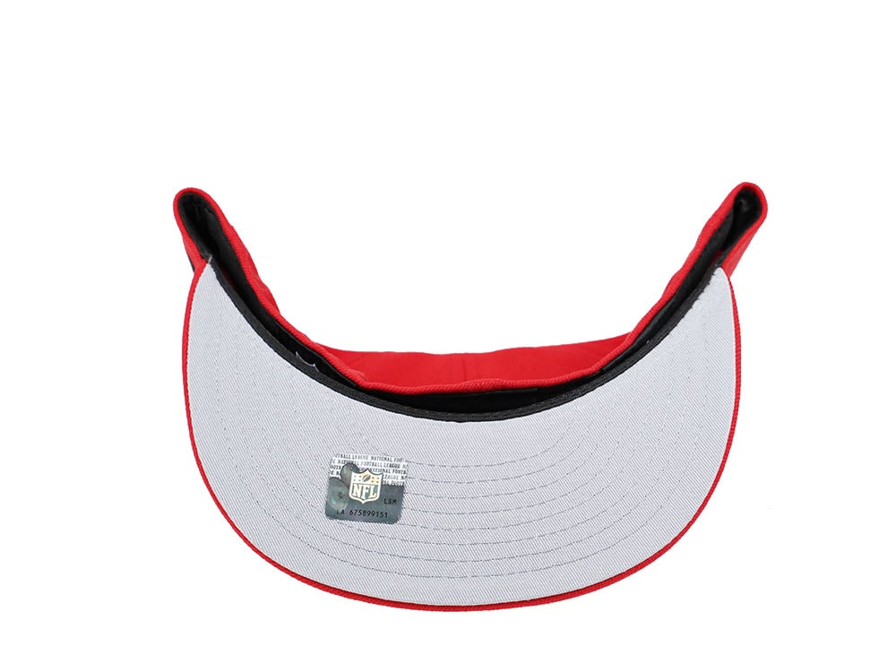 New Era Atlanta Falcons All About Red Edition 59Fifty Fitted Hat
