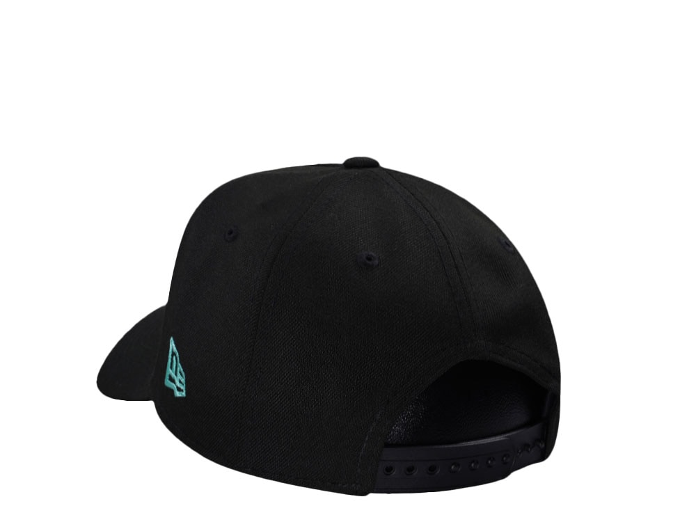 New Era New York Yankees Subway Series 2000 Black Mint Edition 9Forty A Frame Snapback Hat