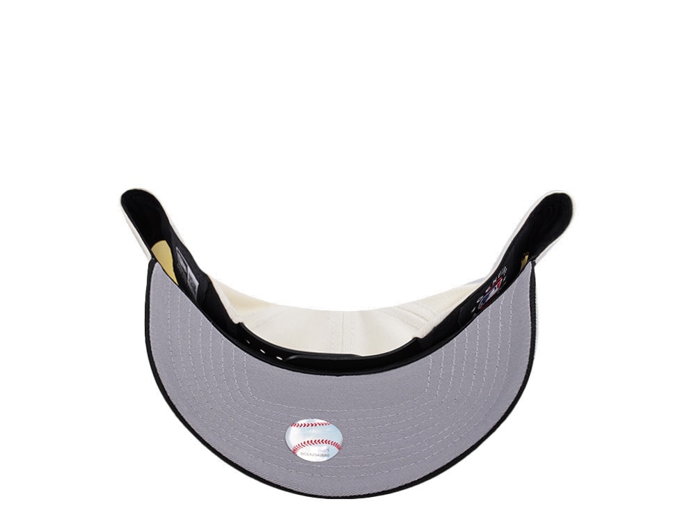 New Era New York Mets Subway Series Chrome Two Tone Edition 9Forty A Frame Snapback Hat