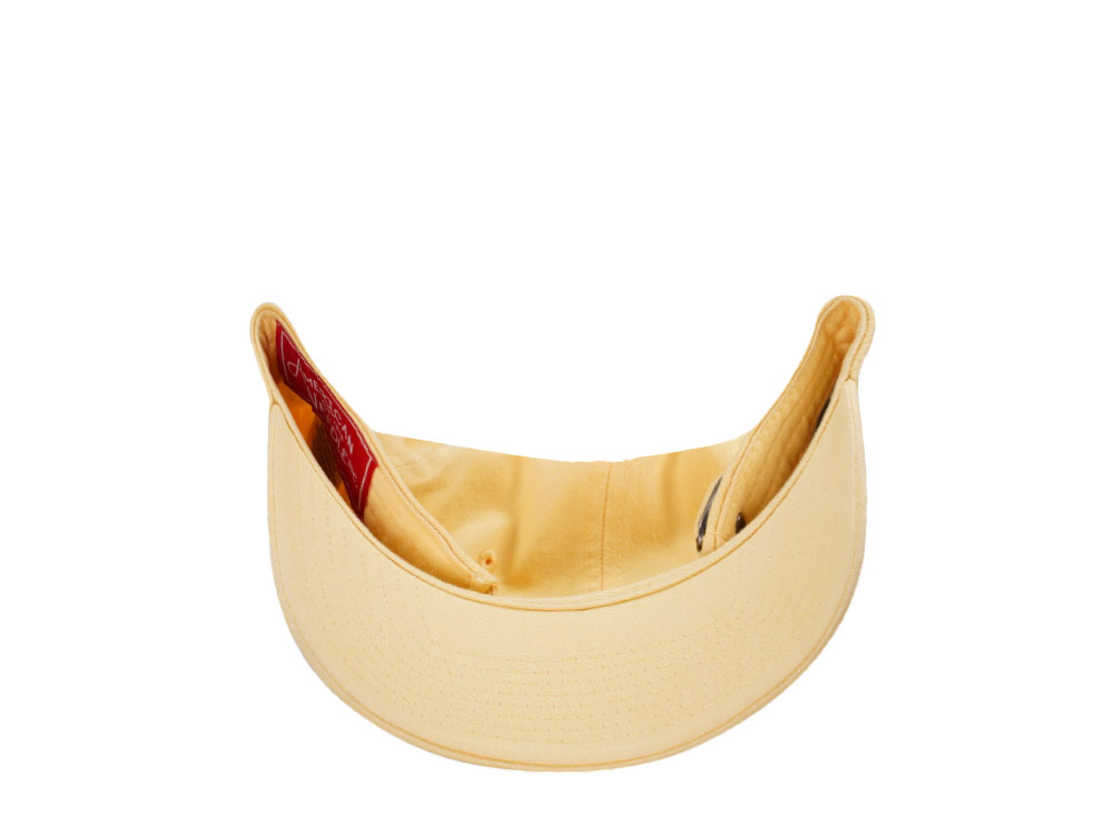 American Needle Woodsy Owl Ballpark Yellow Snapback Hat