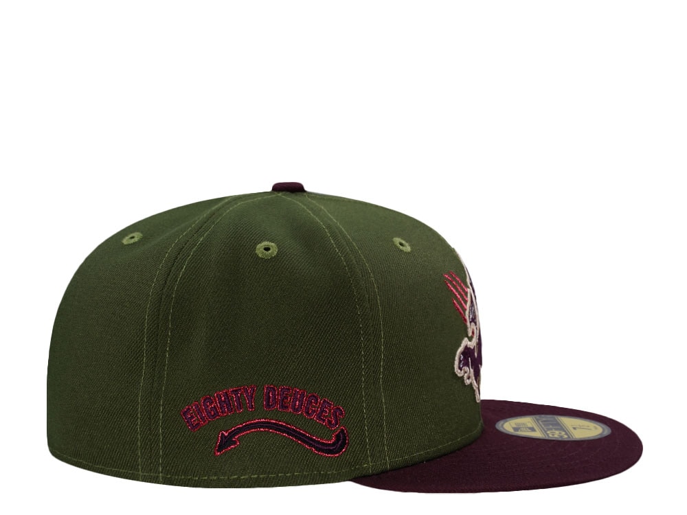 New Era Fayetteville Eighty Deuces Rifle Green Two Tone Edition