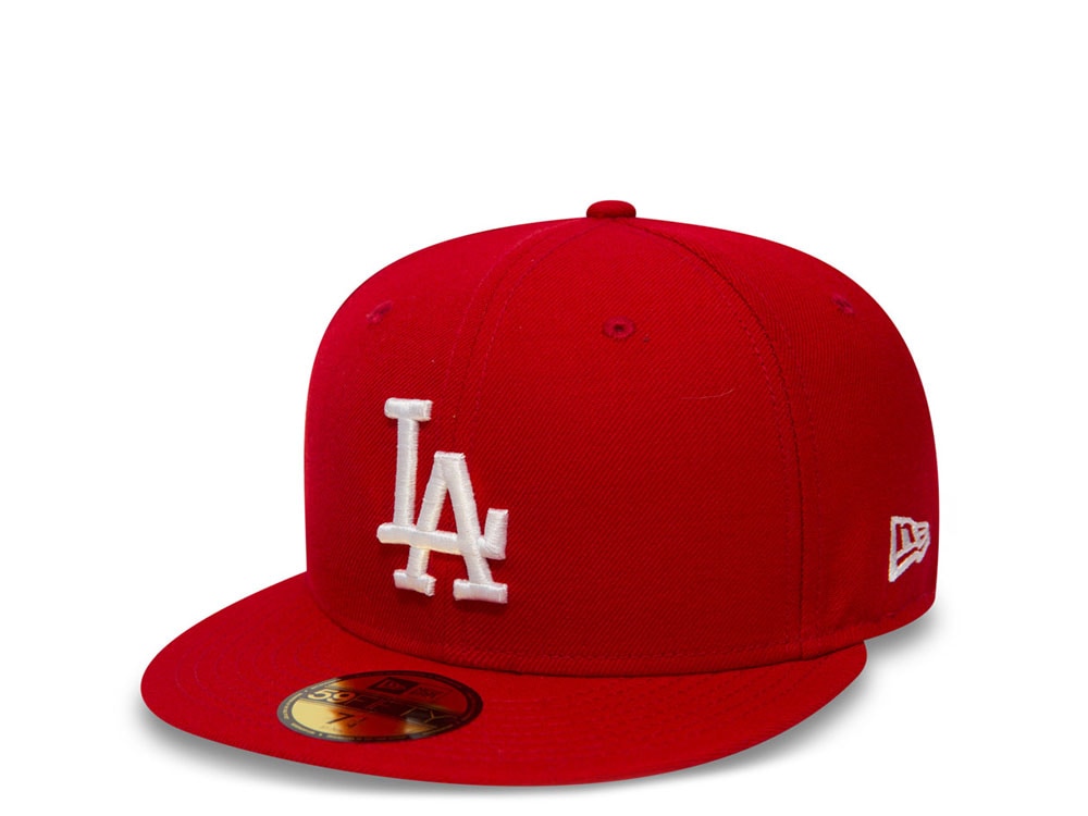 New Era Los Angeles Dodgers Plain Rec Prime Edition 59Fifty Fitted Hat