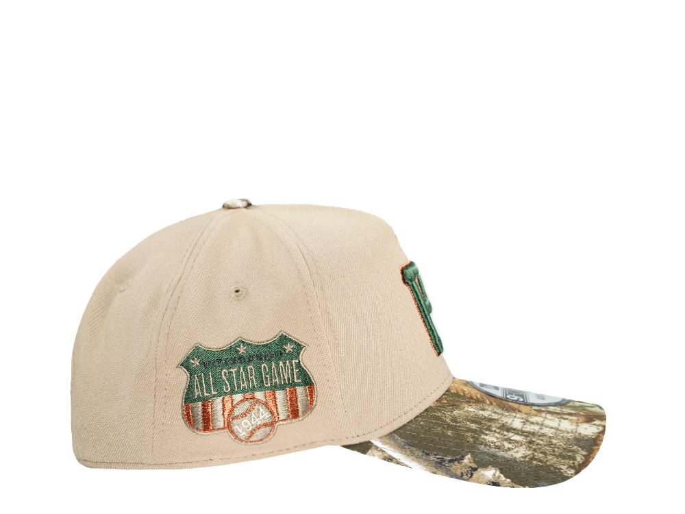 New Era Pittsburgh Pirates All Star Game 1944 Camel Realtree Edition 9Forty Snapback Hat