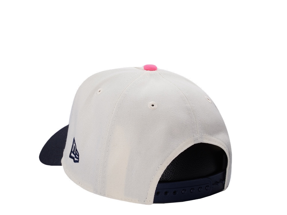 New Era Oakland Athletics Oakland Coliseum Chrome Two Tone Edition 9Forty A Frame Snapback Hat