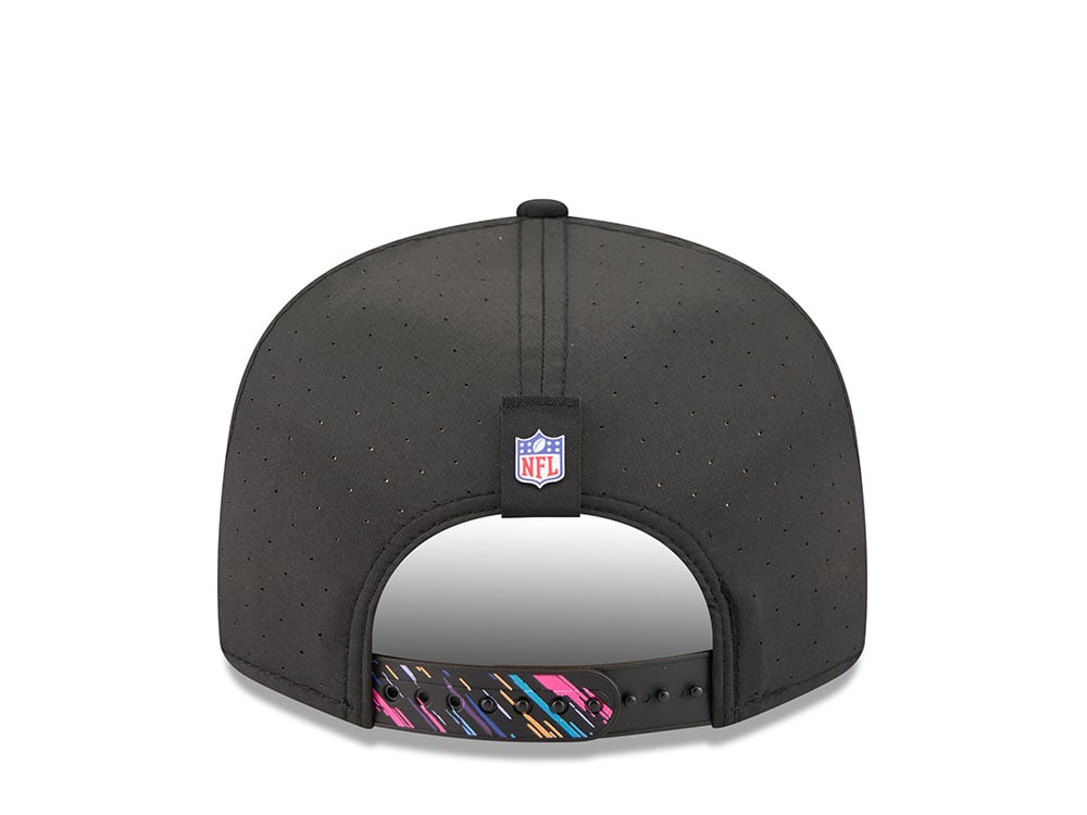 New Era Pittsburgh Steelers Crucial Catch 2026 Black Edition 9Fifty Split Panel Snapback Hat