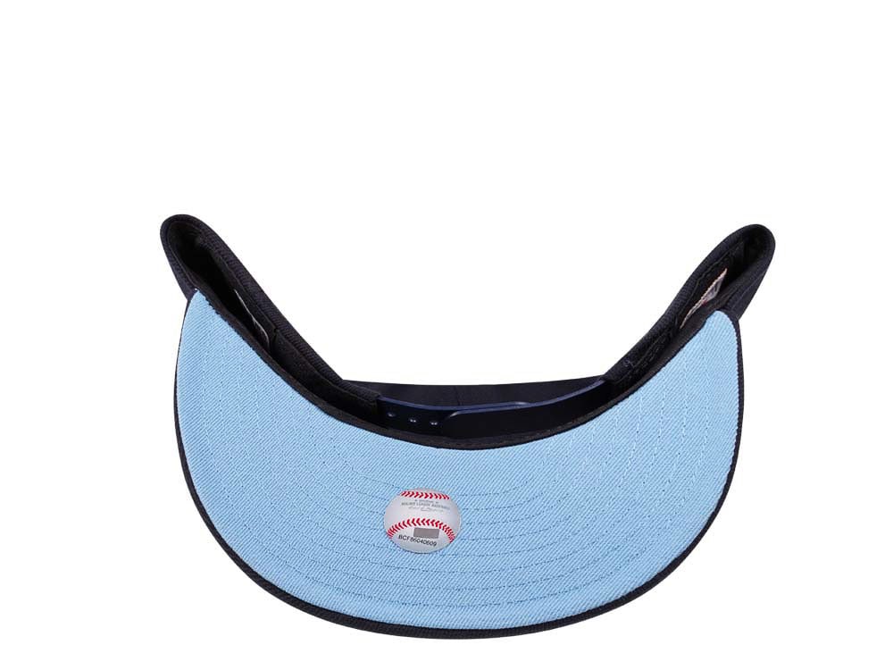New Era New York Yankees World Series 2000 Glacier Blue Edition 9Fifty Snapback Hat