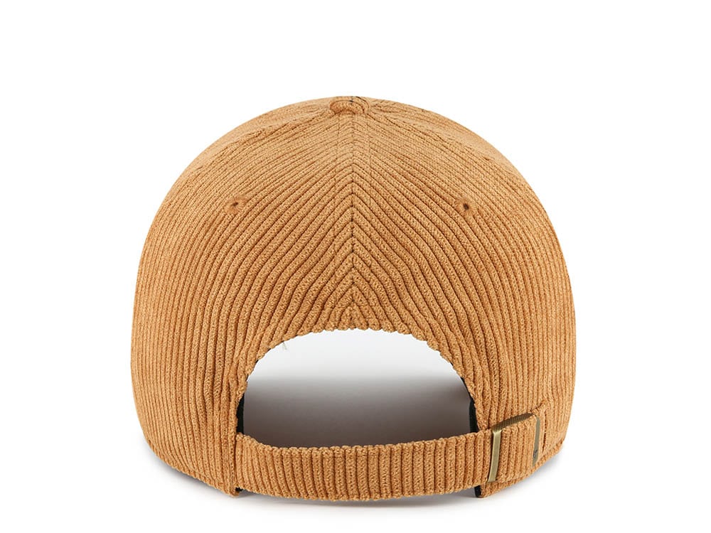 47 Brand New York Yankees Corduroy Brown Edition Clean Up Strapback Hat