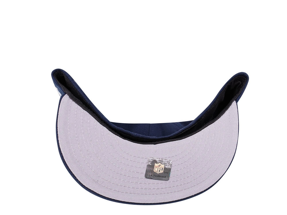 New Era Los Angeles Chargers Classic Blue Edition 59Fifty Fitted Hat