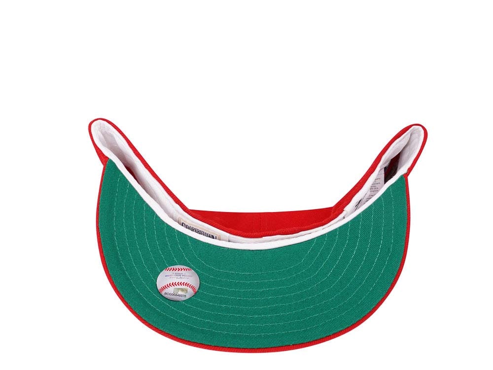 New Era Seattle Mariners 30th Anniversary Red Throwback Edition 59Fifty Fitted Hat