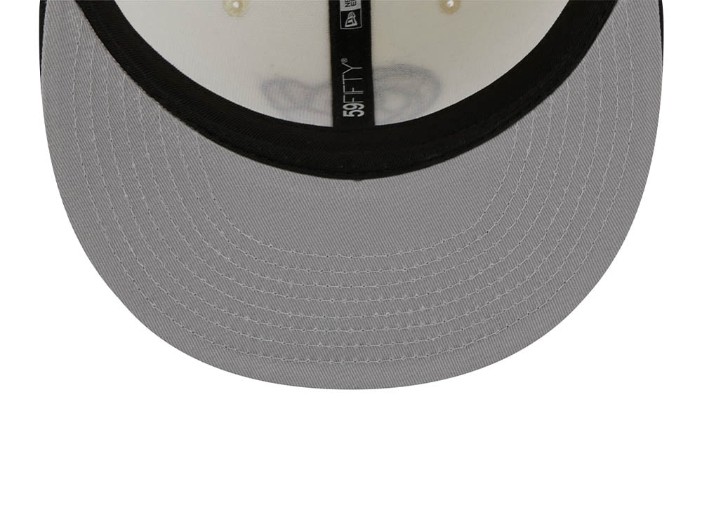 New Era Los Angeles Rams Super Bowl LVI Two Tone City Icon 59Fifty Fitted Hat