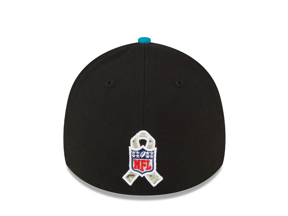 New Era Jacksonville Jaguars Salute to Service 2022 39Thirty Stretch Hat
