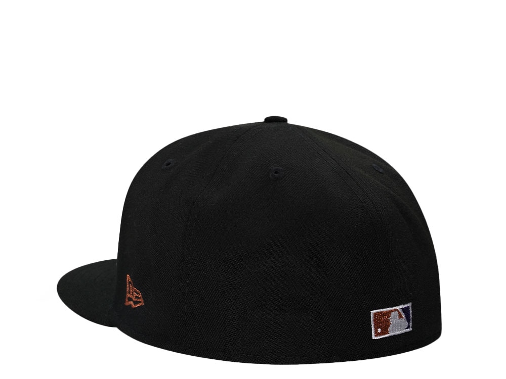 New Era Arizona Diamondbacks Inaugural Season 1998 Black Throwback Edition 59Fifty Fitted Hat