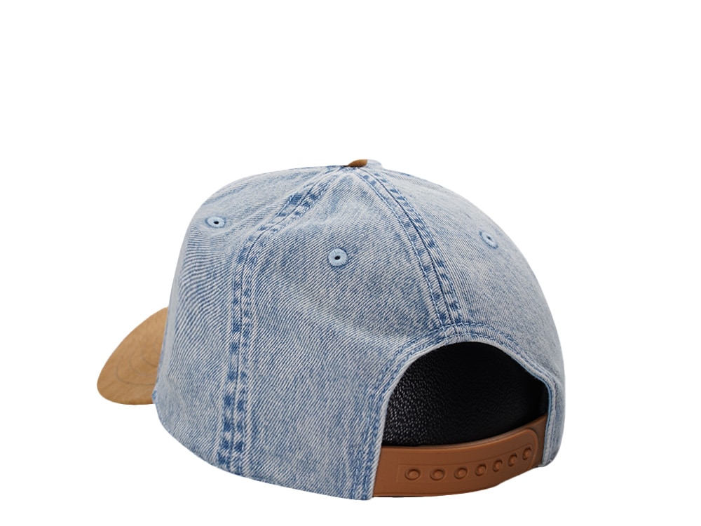 American Needle Coors Fulton Denim Edition Snapback Hat