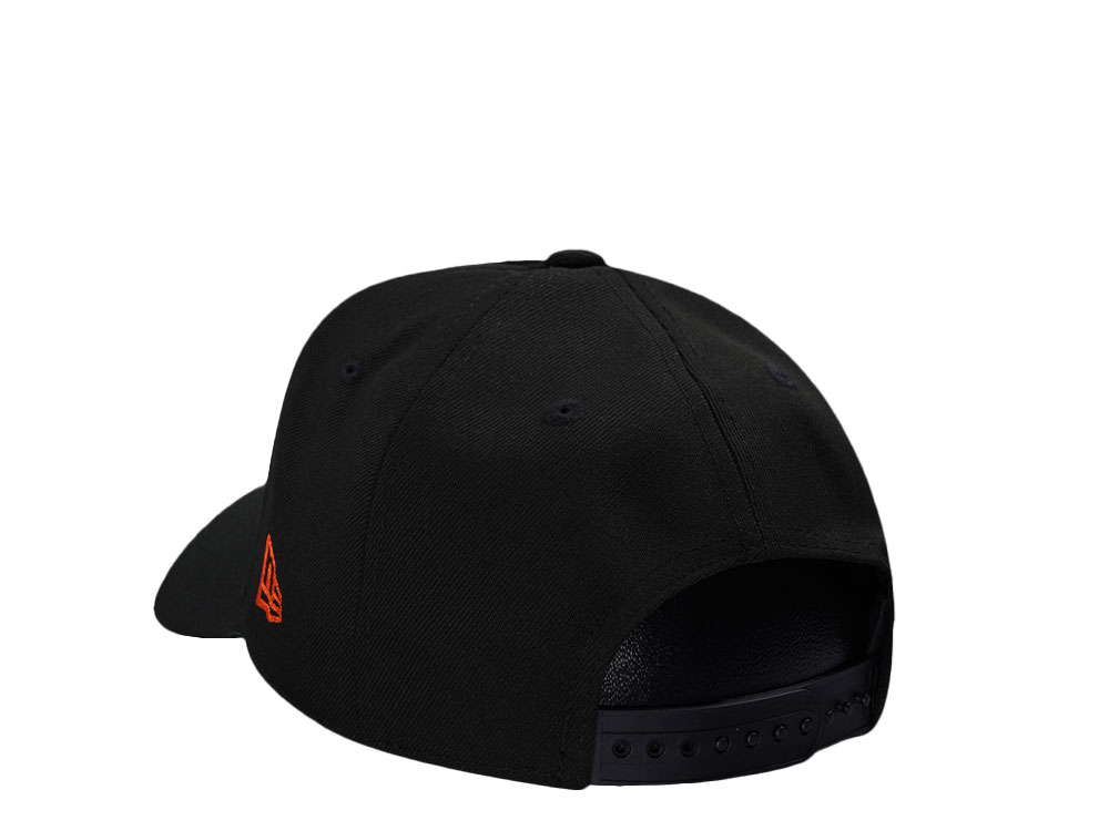 New Era San Francisco Giants Inaugural Year 2000 Black Throwback Edition 9Forty A Frame Snapback Hat