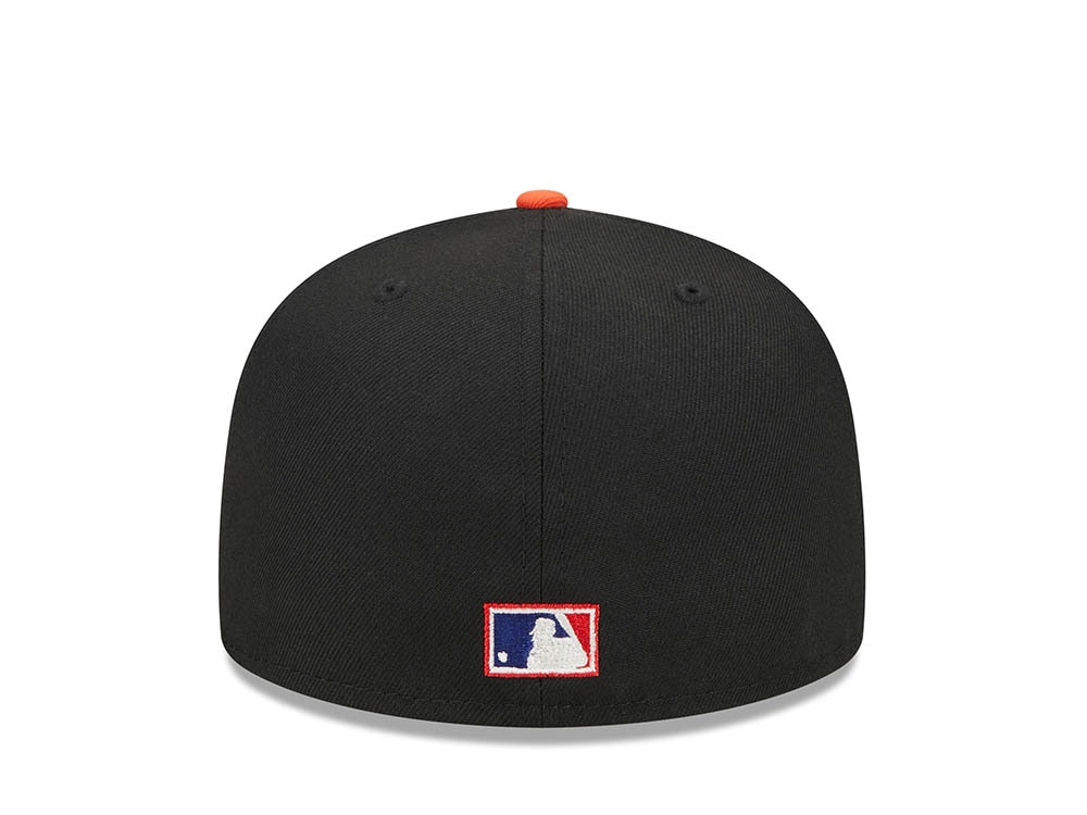 New Era San Francisco Giants 50th Anniversary Retro Script Two Tone Edition 59Fifty Fitted Hat